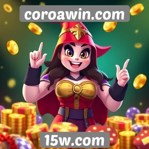 Plataforma Coroawin se destaca por promoções atraentes