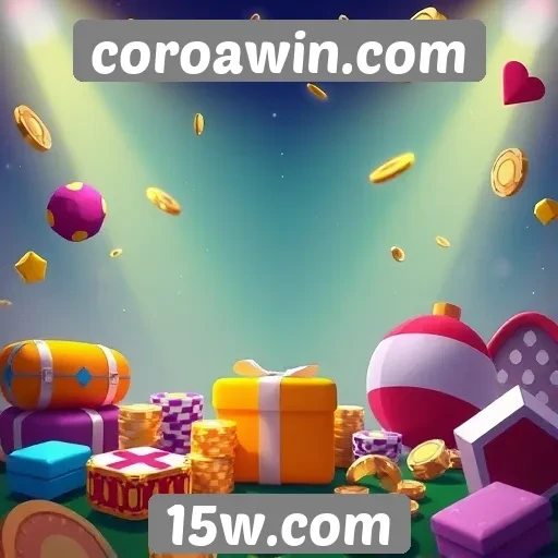 Recursos exclusivos para jogadores no site coroawin.com