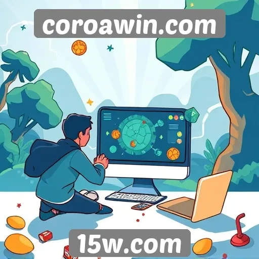 Avaliação da experiência do usuário em coroawin.com